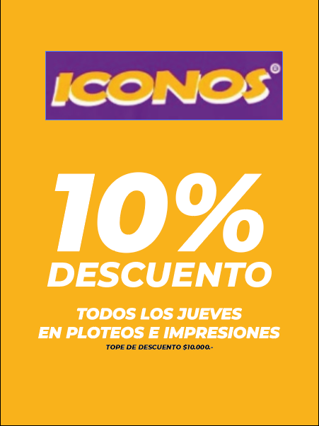 Íconos Gráfica